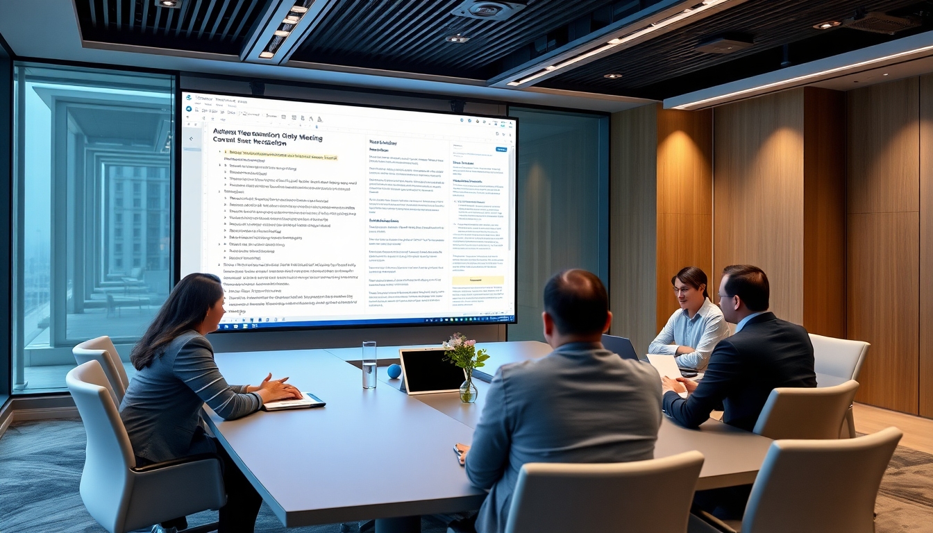 プロンプトエンジニアリングを活用した議事録作成の自動化を実現するビジネスシーン