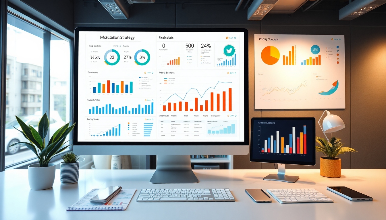 プロンプトエンジニアリングによる収益化戦略を実践するビジネスシーン