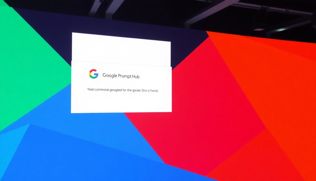 Google、プロンプトマーケットプレイス「Prompt Hub」を正式リリース - 収益化の新たな選択肢